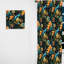 Motif cachemire botanique contemporain I - rideau glamour - obscurcissant velours - 1 panneau-107591688