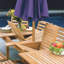 Essex Outdoor Oval Teak Dining Table