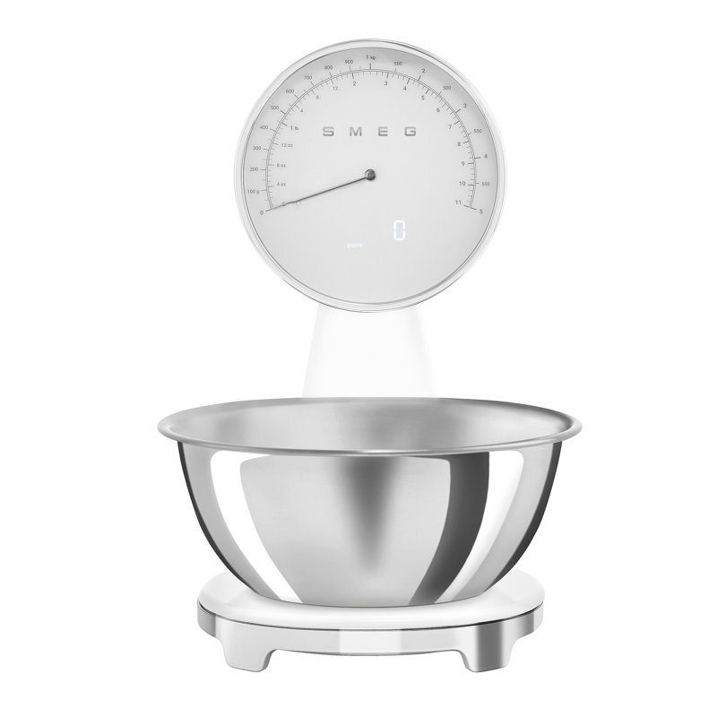 SMEG 50's Kitchen Scale, White