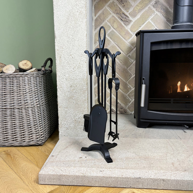 Cotswold Iron Fireplace Tool Set