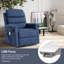 Fauteuil de massage inclinable électrique chauffant-1288551719