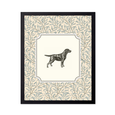Portrait de chien n ° 4