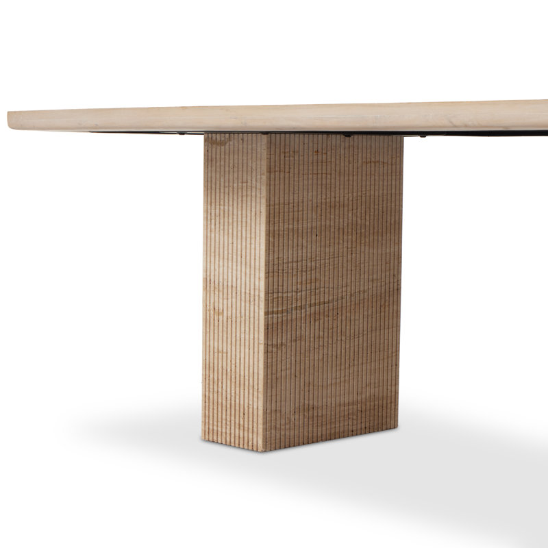 Ritt Solid Oak Dining Table