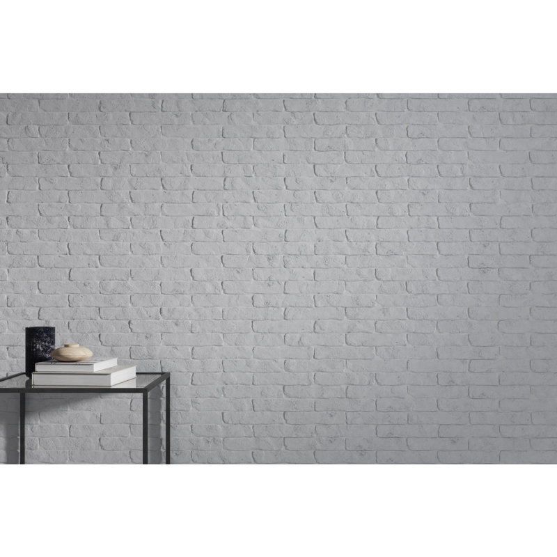 Place2B White 2 in. x 10 in. Matte Ceramic Wall Tile (6.48 sq. ft./Case), White