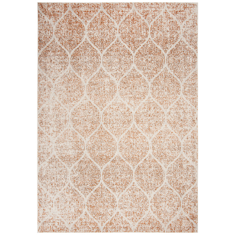 Balcom Performance Geometric Rug, Rectangle 6'7" x 9'2"