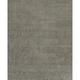 Modern Tibet Handmade Silk and Wool Abstract Area Rug