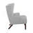 Ferriday 27.5" Flared Arms Chenille Chair-1736313754