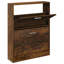 Shoe Cabinet 59x17x81 cm Engineered Wood-424662698