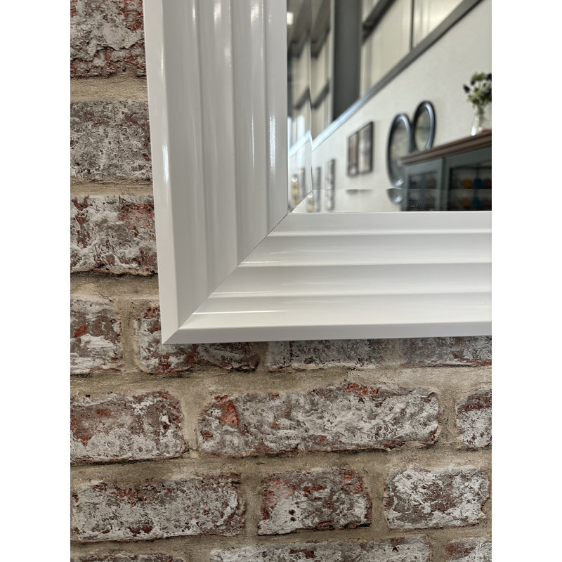 Riker Mirror, Square, 850cm x 850cm