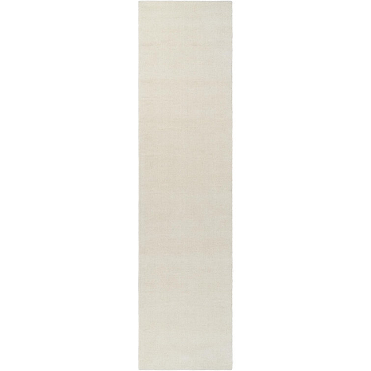 Crowe Wool Light Beige Performance  Area Rug