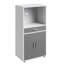 Support à micro-ondes avec tiroir et armoire de rangement Lavish Home