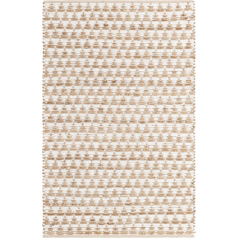 Anner Geometric Indoor Rug, Rectangle 4'1" x 6'1"