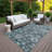 Machine Washable Indoor/Outdoor Earleville ACN2356 Traditional Rug-1279979478