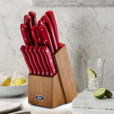 Viners Organic 6 Piece Stainless Steel Knife Block Set & Reviews - Wayfair  Canada