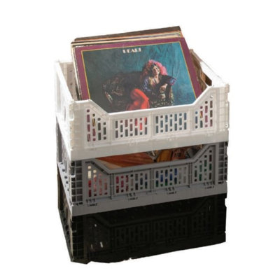 Rebrilliant Nyeisha Plastic Bin