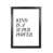 Black Grain Frame