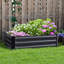 Brandessa Raised Planter Box: Soil Protection & Effortless Growing-1083482031-1083482017