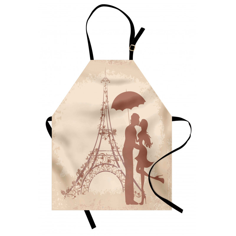 Tablier de fille parasol
