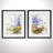 " Wild Garden " 2 - Pieces-28785917