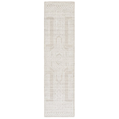 Feder 142 Hand Tufted Wool Pile Oriental Rug