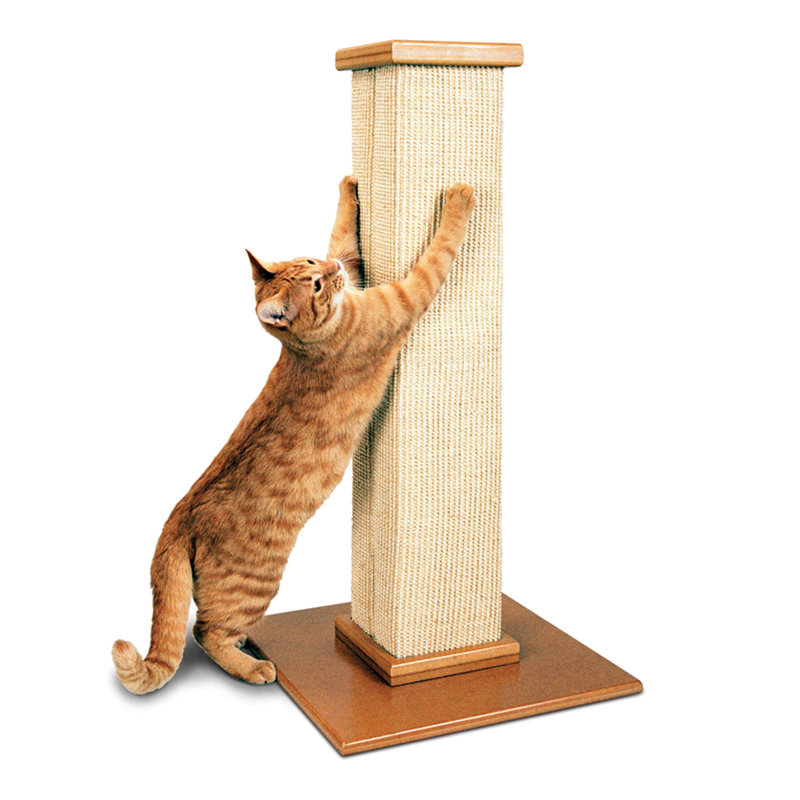 Grattoir pour chat en sisal tissé Ultimate, Beige