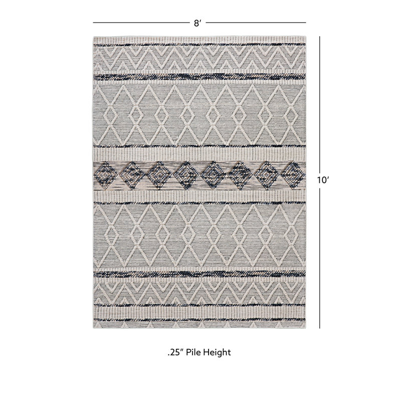 Tapis Callison, Rectangle 8 pi x 10 pi