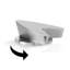 Acquaco Linki Arrow Deck Mount Volume Control for Hot Water-41868765