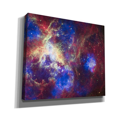 'Tarantula Nebula,' Canvas Wall Art