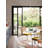 Heberling 45 - Light Steel Dimmable LED Modern Linear Chandelier