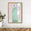 Oliver Gal Californian Summer Sip Fashion and Glam - Hand-Applied Glass Coat Framed Canvas Art-368174340-368174343