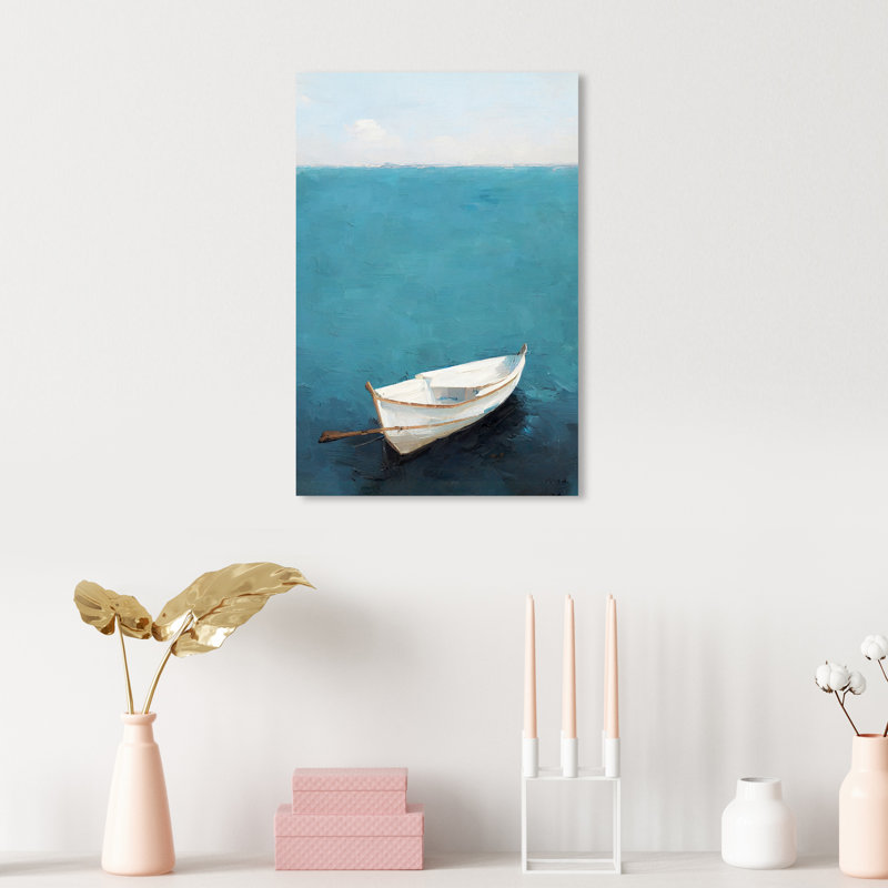 Côte perdue - Impression sur toile, Toile tendue, H 15 po x l 10 po, Sans cadre