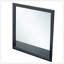 Miroir de conception moderne avec finition stratifiée de haute qualité et verre à faible distorsion pour des reflets clairs-2032068563