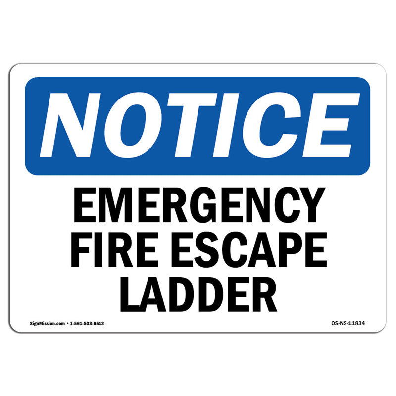 Heavy Duty Sign