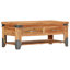 Wetherell Solid Wood Four Leg Coffee Table with Storage