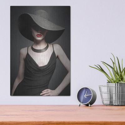 " Lady In Black 2 " by Luxe Metal Portfolio