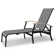 Askar Outdoor Rust-Resistant Metal Chaise Lounge