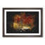 Path Through The Forest At Autumn - Single Picture Frame Print on MDF-56861699-56861704