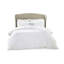Housse de couette de style Shabby Chic King / King avec bouton et broderie à 10% d'autres fibres-125166429