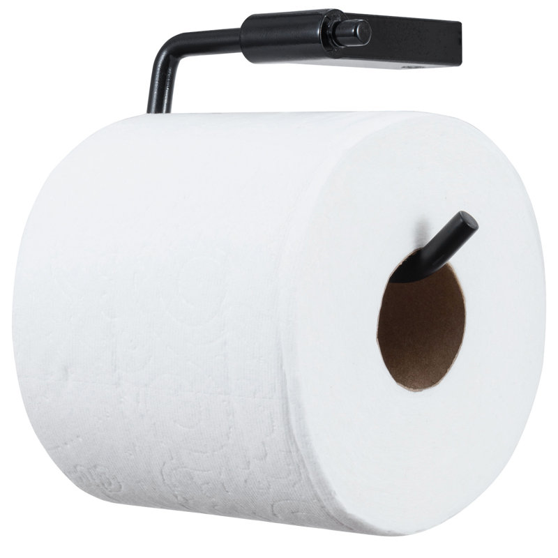 Modern Hotel Wall Mounted Toilet Roll Holder with Dispenser