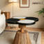 Table d'appoint à quatre feuilles Clover-771716553