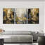 3 Piece Wrapped Canvas Print