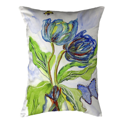  Coussin Tulip and Morpho