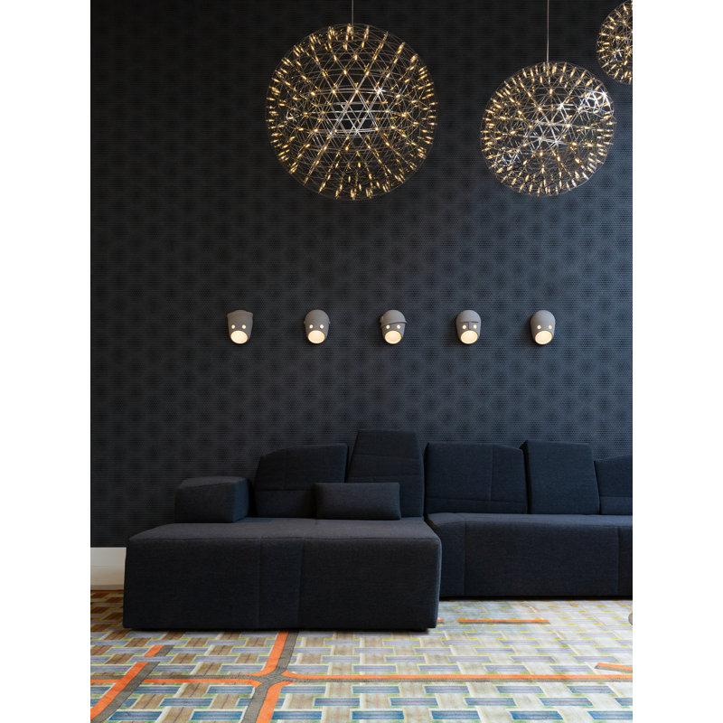 The Party 1 - Light LED Flush Mounted Sconce, Coco