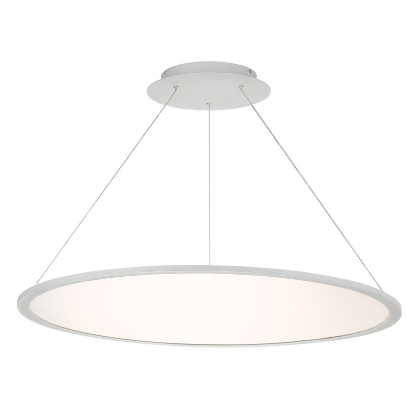 Illusion 1 - Light LED Pendant, Titanium, 90 W