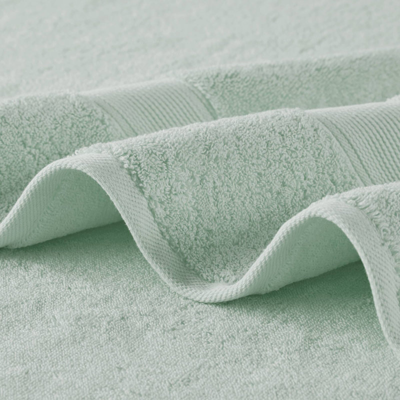 Ensemble de draps de bain 100% coton 800GSM 2 pièces, Écume de mer