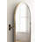 Elijah Metal Arched Pivot Mirror