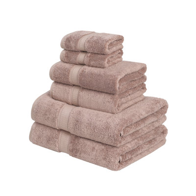 Scotia Egyptian-Quality Cotton Heavy Highly Absorbent Luxury Bath Towel Set