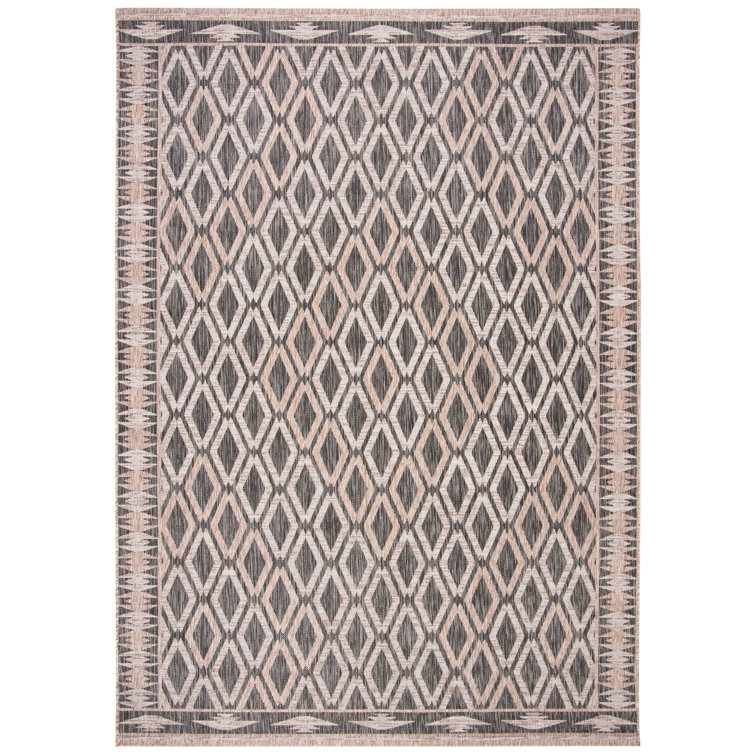 Amarien Performance Geometric Indoor/Outdoor Area Rug