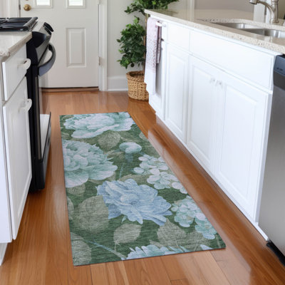 Tapis intérieur / extérieur bleu Maroque 