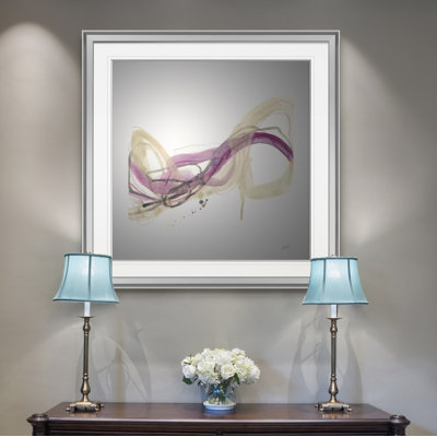 « wave equation ii », peinture